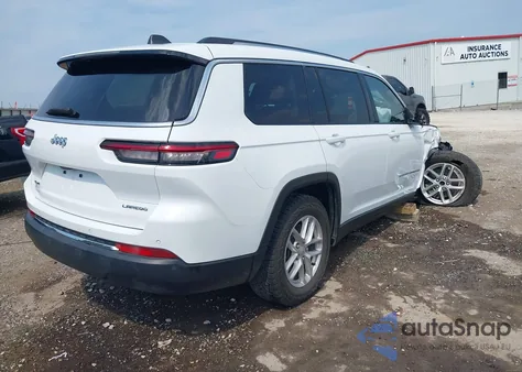 2023 Jeep Grand Cherokee L Laredo 4X4 из США, поврежденный, VIN 1C4RJKAG3P8829281